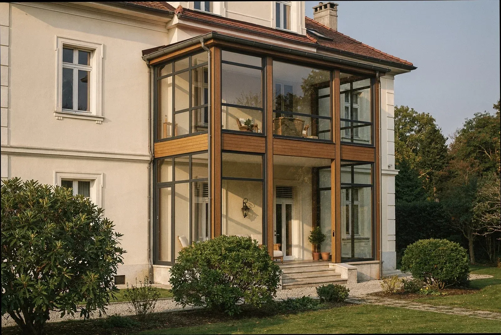 Balkon-Wintergarten in Köln
