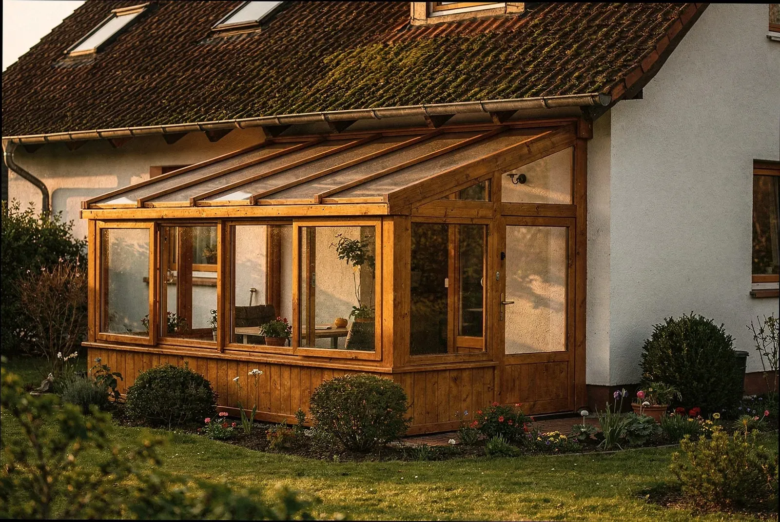 Moderner Wohnwintergarten Anbau in Köln